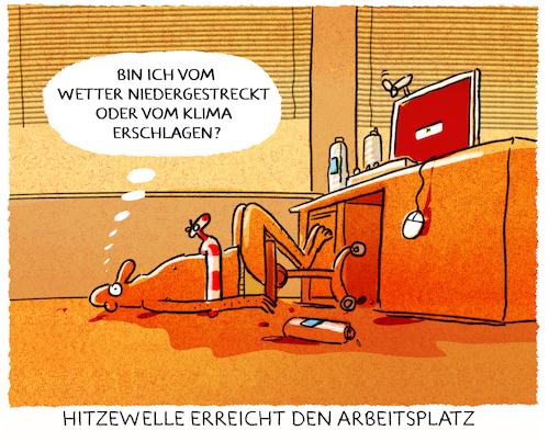 Cartoon: 41 Grad... (medium) by markus-grolik tagged redaktionssitzung,rekordhitze,klima,klimaanlage,wetter,klimawandel,hitzerekord,sommer,arbeitsplatz,arbeitswelt,arbeitnehmer,konjunktur,redaktionssitzung,rekordhitze,klima,klimaanlage,wetter,klimawandel,hitzerekord,sommer,arbeitsplatz,arbeitswelt,arbeitnehmer,konjunktur