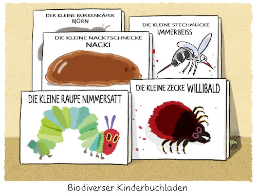 Cartoon: 50 Jahre Raupe Nimmersatt (medium) by markus-grolik tagged artenvielfalt,raupe,nimmersatt,eric,carle,insekten,zecken,mücken,nützlinge,schädlinge,garten,mensch,natur,tiere,umwelt,ausbeutung,kinderbuch,kinderbücher,artenvielfalt,raupe,nimmersatt,eric,carle,insekten,zecken,mücken,nützlinge,schädlinge,garten,mensch,natur,tiere,umwelt,ausbeutung,kinderbuch,kinderbücher