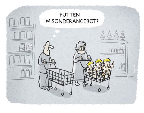 Cartoon: ... (medium) by markus-grolik tagged mas,chrismas,shopping,einkaufen,sonderangebot,pute,putte,vegan,fleisch,tofu,konsum,konsument,einzelhandel,weihnachtszeit,großhandel,aldi,lidl,cartoon,grolik,mas,chrismas,shopping,einkaufen,sonderangebot,pute,putte,vegan,fleisch,tofu,konsum,konsument,einzelhandel,weihnachtszeit,großhandel,aldi,lidl,cartoon,grolik