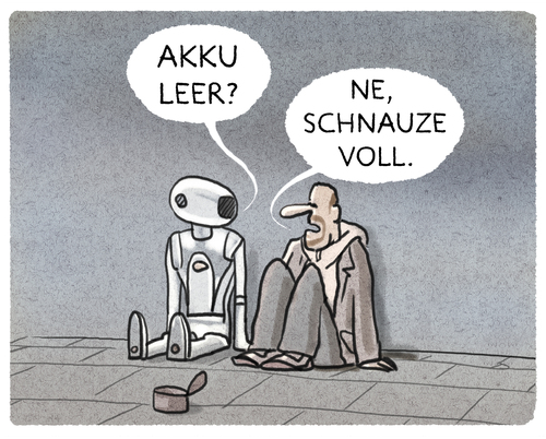 Cartoon: ... (medium) by markus-grolik tagged arbeit,burn,out,depression,arbeitslosigkeit,job,quoten,zukunft,der,agentur,für,obdachlos,schere,zwischen,arm,und,reich,digital,industrie,click,worker,amazon,logistik,grolik,arbeit,burn,out,depression,arbeitslosigkeit,job,quoten,zukunft,der,agentur,für,obdachlos,schere,zwischen,arm,und,reich,digital,industrie,click,worker,amazon,logistik,grolik