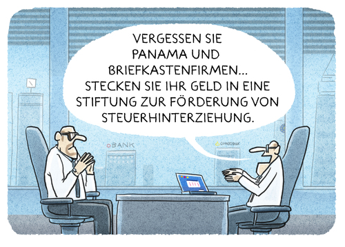 Cartoon: Consulting... (medium) by markus-grolik tagged grolik,datenleck,leaks,banken,bank,geld,briefkastenfirmen,briefkastenfirma,panama,steuerhinterziehung,europa,eu,stiftungen,stiftungsrecht,stiftung,finanzberatung,finanzen,finanzen,finanzberatung,stiftung,stiftungsrecht,stiftungen,eu,europa,steuerhinterziehung,panama,briefkastenfirma,briefkastenfirmen,geld,bank,banken,leaks,datenleck,grolik