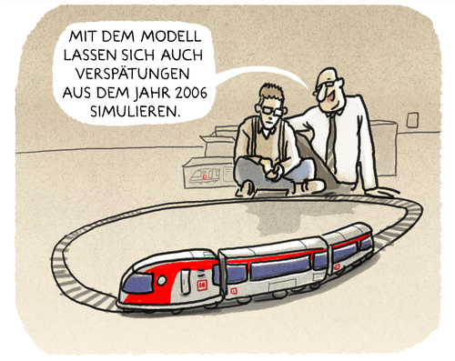 Cartoon: ... (medium) by markus-grolik tagged märklin,bahn,db,deutsche,verspätung,zug,vater,sohn,ice,interregio,sammler,märklin,bahn,db,deutsche,verspätung,zug,vater,sohn,ice,interregio,sammler