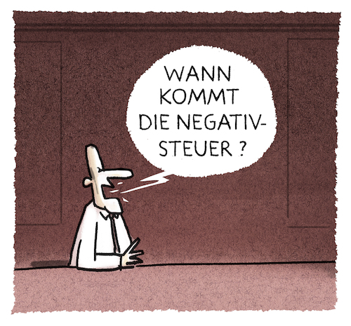 Cartoon: .... (medium) by markus-grolik tagged steuer,negativzins,minuszins,minussteuer,einkommensteuer,modelle,steuerlast,steuern,finanzminister,steuer,negativzins,minuszins,minussteuer,einkommensteuer,modelle,steuerlast,steuern,finanzminister