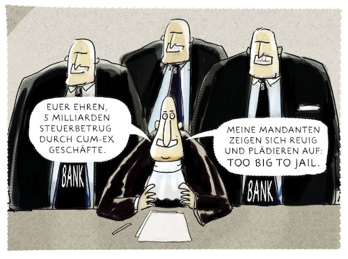 Cartoon: .... (medium) by markus-grolik tagged bankenbank,börsenhändlerhsb,cum,ex,skandal,betrug,steuerraub,steuerbetrug,hinterziehung,finanzministerium,bankenbank,börsenhändlerhsb,cum,ex,skandal,betrug,steuerraub,steuerbetrug,hinterziehung,finanzministerium