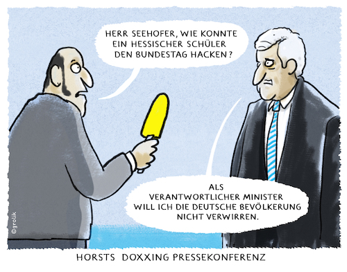 Cartoon: ... (medium) by markus-grolik tagged datendiebstahl,einzeltaeter,hacking,hacker,hackerzwischenfall,cyberangriff,cyberattacke,cyber,attacken,cyberpiraterie,cyberspionage,cyberwar,cyberkrieg,cybersicherheit,hackerangriffe,datendieb,internetbetrug,online,betrug,datenklau,datenklauer,datenmissbrauch,datenraub,cyberdieb,cyberdiebe,cyperkriminalitaet,geleakte,computerhacker,computerhackern,computertechnik,kriminalitaet,computerkriminalitaet,datendiebstahl,einzeltaeter,hacking,hacker,hackerzwischenfall,cyberangriff,cyberattacke,cyber,attacken,cyberpiraterie,cyberspionage,cyberwar,cyberkrieg,cybersicherheit,hackerangriffe,datendieb,internetbetrug,online,betrug,datenklau,datenklauer,datenmissbrauch,datenraub,cyberdieb,cyberdiebe,cyperkriminalitaet,geleakte,computerhacker,computerhackern,computertechnik,kriminalitaet,computerkriminalitaet