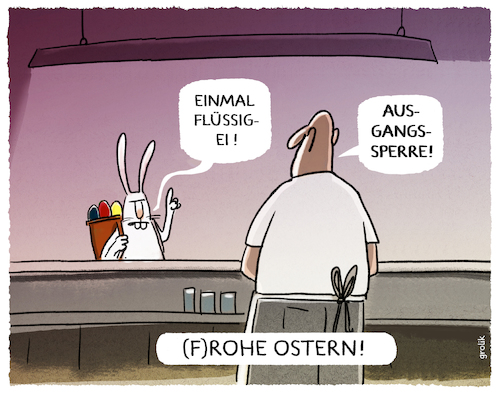 Cartoon: ... (medium) by markus-grolik tagged ausgangssperre,ostern,osterhase,inzidenzen,deutschland,corona,lockdown,hamburg,berlin,münchen,notbremse,ausgangssperre,ostern,osterhase,inzidenzen,deutschland,corona,lockdown,hamburg,berlin,münchen,notbremse