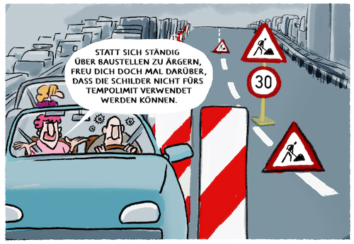 Cartoon: Achtsamkeitsübung für Autofahrer (medium) by markus-grolik tagged uto,autofahrer,deutschland,tempolimit,verkehr,autobahn,autoverkehr,baustellen,stau,pendler,berufspendler,achtsamkeit,uto,autofahrer,deutschland,tempolimit,verkehr,autobahn,autoverkehr,baustellen,stau,pendler,berufspendler,achtsamkeit