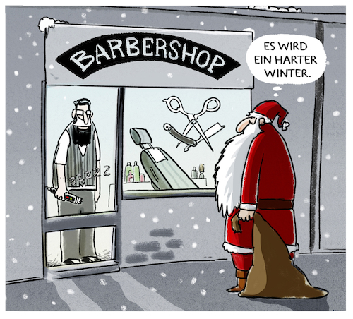 Cartoon: Advent... (medium) by markus-grolik tagged advent,einzelhandel,barber,friseur,bart,schneiden,barbershop,nikolaus,karikatur,weihnachten,corona,weihnachtsmann,santa,claus,advent,einzelhandel,barber,friseur,bart,schneiden,barbershop,nikolaus,karikatur,weihnachten,corona,weihnachtsmann,santa,claus