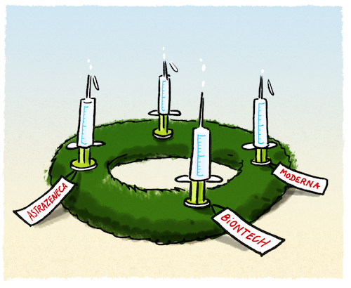 Advent der Impfstoffhersteller Advent der Impfstoffhersteller