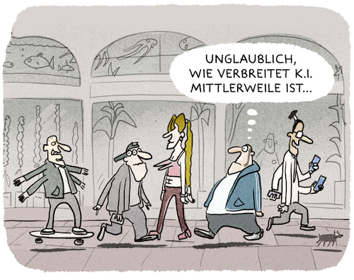 Cartoon: AI-Slop... (medium) by markus-grolik tagged ki,fake,news,deepfakes,kuenstliche,intelligenz,digital,chatgpt,ai,slop,schrott,müll,alltag,aussehen,koerper,ki,fake,news,deepfakes,kuenstliche,intelligenz,digital,chatgpt,ai,slop,schrott,müll,alltag,aussehen,koerper