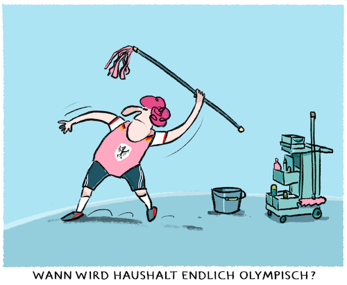 Alltag und Olympia...