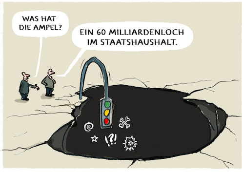 Ampelhaushaltsloch...