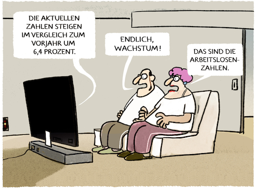 Cartoon: Arbeitslosenzahlen... (medium) by markus-grolik tagged arbeitslosenzahlen,arbeitslosigkeit,wirtschaft,deutschland,wachstum,merz,regierung,rezession,autobauer,arbeitslosenzahlen,arbeitslosigkeit,wirtschaft,deutschland,wachstum,merz,regierung,rezession,autobauer
