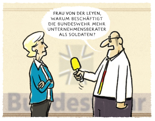 Aufrüstung von der Leyen