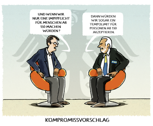 Cartoon: Ausdiskutieren... (medium) by markus-grolik tagged impfpflicht,deutschland,bundestag,debatte,fdp,ampel,scholz,kauterbach,kubikki,spd,einfuehrung,tempolimit,impfpflicht,deutschland,bundestag,debatte,fdp,ampel,scholz,kauterbach,kubikki,spd,einfuehrung,tempolimit