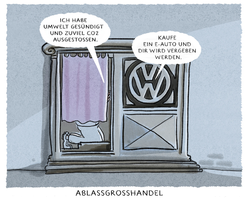 Cartoon: Auto-Industrie (medium) by markus-grolik tagged co2,auto,vw,volkswagen,autoindustrie,eauto,daimler,porsche,bmw,audi,suv,benzin,verbrennungsmotor,erde,klimawandelakku,brennzelle,wirtschaft,verkauf,konsum,mobilitaet,deutschland,ablasshandel,umwelt,umweltsuenden,co2,auto,vw,volkswagen,autoindustrie,eauto,daimler,porsche,bmw,audi,suv,benzin,verbrennungsmotor,erde,klimawandelakku,brennzelle,wirtschaft,verkauf,konsum,mobilitaet,deutschland,ablasshandel,umwelt,umweltsuenden