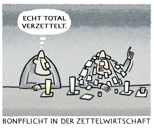 Cartoon: Beleg für... (medium) by markus-grolik tagged steuer,bon,kassenbon,steuerhinterziehung,steuerehrlichkeit,gastronomie,kasse,doppelte,buchführung,steuer,bon,kassenbon,steuerhinterziehung,steuerehrlichkeit,gastronomie,kasse,doppelte,buchführung