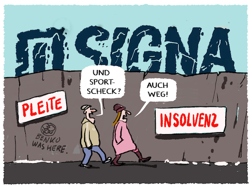 Cartoon: Benkos Pleitewelle (medium) by markus-grolik tagged pleitewelle,signa,group,benko,pleite,insolvenz,galeriea,kaufhof,immobilien,banken,investoren,innenstadt,deutschland,pleitewelle,signa,group,benko,pleite,insolvenz,galeriea,kaufhof,immobilien,banken,investoren,innenstadt,deutschland