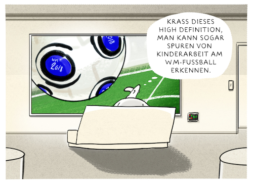 Cartoon: ...Bildschärfe... (medium) by markus-grolik tagged horroskop,dfb,löw,nationalmannschaft,fussball,wm,russland,kinderarbeit,weltmeister,werbung,fifa,geld,horroskop,dfb,löw,nationalmannschaft,fussball,wm,russland,kinderarbeit,weltmeister,werbung,fifa,geld