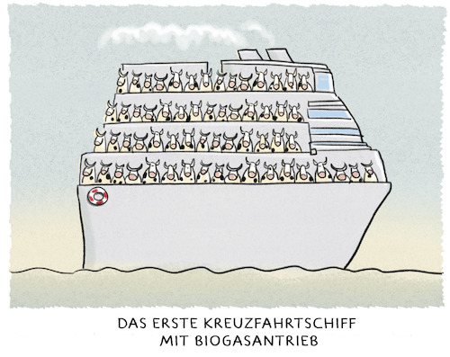 Cartoon: ..Bio-Luxusurlaub... (medium) by markus-grolik tagged stromanbieter,eon,rwe,nachwachsende,ehe,mann,frau,ressourcen,energie,strom,alternativ,windenergie,biogas,solarstrom,sonnenenergie,nachhaltigkeit,tui,reisen,tourismusverschmutzung,diesel,meer,kühe,methan,methangaslandwirtschaft,nachhaltig,stromanbieter,eon,rwe,nachwachsende,ehe,mann,frau,ressourcen,energie,strom,alternativ,windenergie,biogas,solarstrom,sonnenenergie,nachhaltigkeit,tui,reisen,tourismusverschmutzung,diesel,meer,kühe,methan,methangaslandwirtschaft,nachhaltig