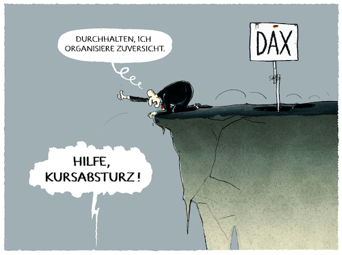 Cartoon: Börsenkrise (medium) by markus-grolik tagged boerse,kurse,aktien,dax,japan,deutschland,unternehmen,krise,wirtschaft,kapitalismus,kursabsturz,anleger,investoren,boerse,kurse,aktien,dax,japan,deutschland,unternehmen,krise,wirtschaft,kapitalismus,kursabsturz,anleger,investoren