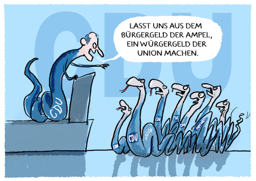 Cartoon: Bürgergeld-Kompromiss (medium) by markus-grolik tagged würgergeld,bürgergeld,hartz4,union,merz,cdu,csu,schonvermögen,ampel,hubertus,heil,grüne,fdp,spd,vermittlungsausschuss,bundesrat,black,rock,würgergeld,bürgergeld,hartz4,union,merz,cdu,csu,schonvermögen,ampel,hubertus,heil,grüne,fdp,spd,vermittlungsausschuss,bundesrat,black,rock