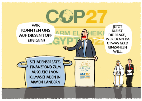 Cartoon: COP 27 (medium) by markus-grolik tagged fussabdruck,verursacher,klimawandel,ausstoss,emissionen,fossile,energie,oel,gas,kohle,industrielaender,wirtschaft,fussabdruck,verursacher,klimawandel,ausstoss,emissionen,fossile,energie,oel,gas,kohle,industrielaender,wirtschaft