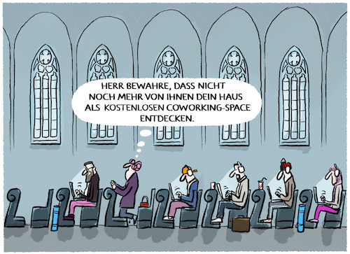 Coworking-Space...