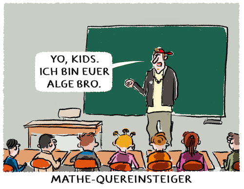 Cartoon: Das deutsche Bildungswesen (medium) by markus-grolik tagged bildung,lehrermangel,unterrichtsausfall,lehrer,lehramt,grundschulen,unterricht,schulen,bildungssystem,deutschland,ouereinsteiger,bildung,lehrermangel,unterrichtsausfall,lehrer,lehramt,grundschulen,unterricht,schulen,bildungssystem,deutschland,ouereinsteiger