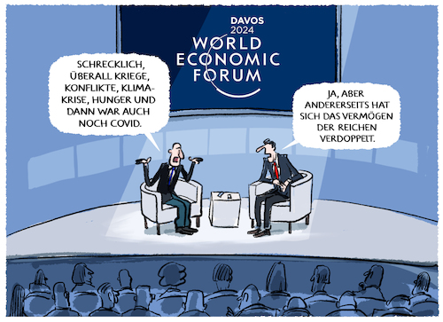 Cartoon: Davos 2024... (medium) by markus-grolik tagged davos,schweiz,reiche,superreiche,krisen,krie,konflikte,hunger,wohlstand,covid,profit,profiteure,oxfam,oxfamstudie,world,economic,forum,wirtschaft,finanzen,europa,usa,china,davos,schweiz,reiche,superreiche,krisen,krie,konflikte,hunger,wohlstand,covid,profit,profiteure,oxfam,oxfamstudie,world,economic,forum,wirtschaft,finanzen,europa,usa,china