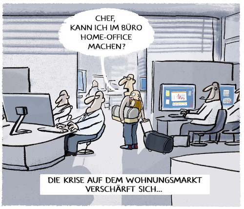 Der deutsche Wohnungsmarkt...