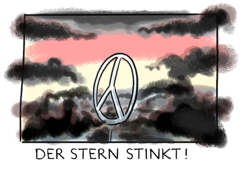 Cartoon: Der Stern sinkt... (medium) by markus-grolik tagged daimler,benz,mercedes,stuttgart,auto,autoindustrie,verkehr,betrug,software,abgastest,diesel,dobrinth,dieselgate,daimler,benz,mercedes,stuttgart,auto,autoindustrie,verkehr,betrug,software,abgastest,diesel,dobrinth,dieselgate