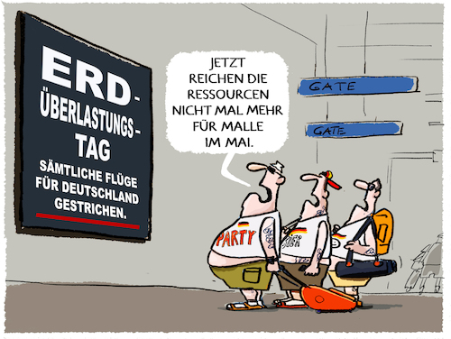 Deutsche Ressourcen aufgebraucht Deutsche Ressourcen aufgebraucht