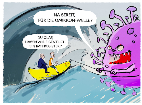 Cartoon: Deutsches Wellenbad (medium) by markus-grolik tagged impfpflicht,impfregister,impfquote,delta,omikron,welle,pandemie,weitsicht,planung,strategie,verwaltung,gesundheitssystem,deutschland,scholz,ampel,lauterbach,impfpflicht,impfregister,impfquote,delta,omikron,welle,pandemie,weitsicht,planung,strategie,verwaltung,gesundheitssystem,deutschland,scholz,ampel,lauterbach