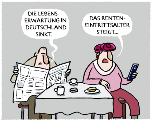 Diametrale Entwicklung...