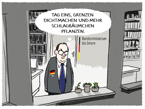Dobrindts Fensterbank... Dobrindts Fensterbank...