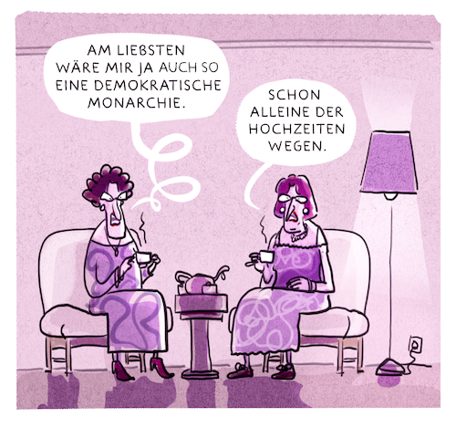 Cartoon: ..englische Verhältnisse... (medium) by markus-grolik tagged queen,harry,meghan,hochzeit,england,grossbritannien,london,monarchie,königshaus,könig,prinz,königsfamilie,windsor,queen,harry,meghan,hochzeit,england,grossbritannien,london,monarchie,königshaus,könig,prinz,königsfamilie,windsor