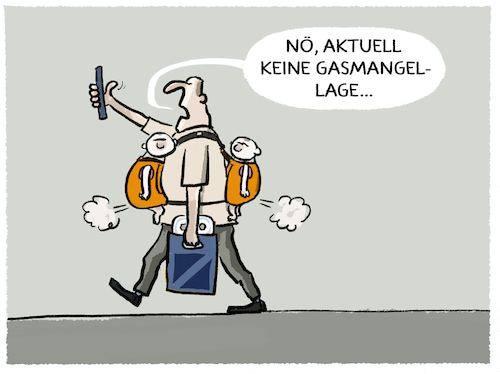 Entwarnung...