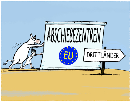 EU-Abschiebezentren....
