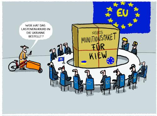 EU beschliesst Munitionspaket