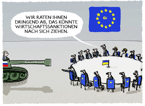 Cartoon: Europa (medium) by markus-grolik tagged ukraine,moskau,russland,putin,weltmacht,krim,sicherheitszone,kalter,krieg,usa,europa,bruessel,eu,aussenministerkonferenz,wirtschaft,gazprom,sanktionen,geopolitik,ostblock,westen,nato,china,ukraine,moskau,russland,putin,weltmacht,krim,sicherheitszone,kalter,krieg,usa,europa,bruessel,eu,aussenministerkonferenz,wirtschaft,gazprom,sanktionen,geopolitik,ostblock,westen,nato,china