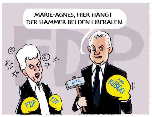 Cartoon: FDP Showdown-Kampf der Mumien (medium) by markus-grolik tagged liberale,deutschland,fdp,showdown,parteivorsitz,strack,zimmermann,kubicki,prozent,hürde,bundestag,liberale,deutschland,fdp,showdown,parteivorsitz,strack,zimmermann,kubicki,prozent,hürde,bundestag
