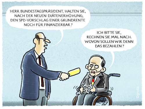 Cartoon: ...frag die schwarze Null... (medium) by markus-grolik tagged bundestag,bundestagspräsident,schäuble,diäten,diätenerhöhungabgeordnete,groko,scholz,olaf,spd,cdu,csu,grundrente,sozialstaat,respektrente,volksparteien,bundestag,bundestagspräsident,schäuble,diäten,diätenerhöhungabgeordnete,groko,scholz,olaf,spd,cdu,csu,grundrente,sozialstaat,respektrente,volksparteien