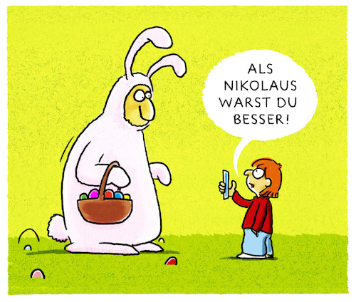 Frohe Ostern!