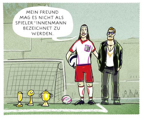 ..Fussballspieler innen...