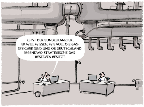 Cartoon: Gasreserven... (medium) by markus-grolik tagged oel,gas,reserven,strasse,von,hormus,iran,krieg,usa,deutschland,energie,industrie,wirtschaft,kanzler,merz,gasspeicher,oelpreise,oelkonzerne,oelpreis,energiepolitik,oel,gas,reserven,strasse,von,hormus,iran,krieg,usa,deutschland,energie,industrie,wirtschaft,kanzler,merz,gasspeicher,oelpreise,oelkonzerne,oelpreis,energiepolitik