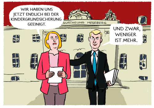 Cartoon: Geampelt... (medium) by markus-grolik tagged paus,lindner,ampel,fdp,spd,kindergrundsicherung,deutschland,gruene,meseberg,finanzen,finanzminister,paus,lindner,ampel,fdp,spd,kindergrundsicherung,deutschland,gruene,meseberg,finanzen,finanzminister