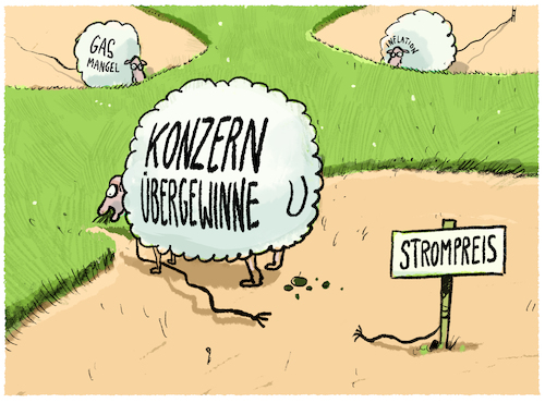 Cartoon: Gefrässige Energiekonzerne (medium) by markus-grolik tagged energiekonzerne,strompreis,strommarkt,uebergewinne,zufallsgewinne,gasumlage,energiekonzerne,strompreis,strommarkt,uebergewinne,zufallsgewinne,gasumlage