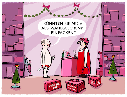 Geschenkpapier...