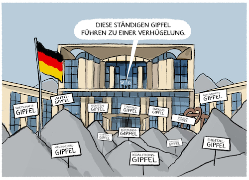 Gipfelgipfel (medium) Cartoon: Gipfelgipfel (medium) by markus-grolik tagged gipfel,bundesregierung,merz,spd,cdu,stadtbild,deutschland,autogipfel,politik,problemloesung,loesungen,wirtschaft,wachstum,gipfel,bundesregierung,merz,spd,cdu,stadtbild,deutschland,autogipfel,politik,problemloesung,loesungen,wirtschaft,wachstum